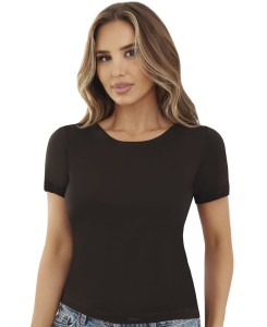 Tricou dama Emili Ida maneca scurta