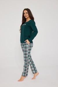 Pijama dama Cornette 1101/485 Enjoy maneca lunga