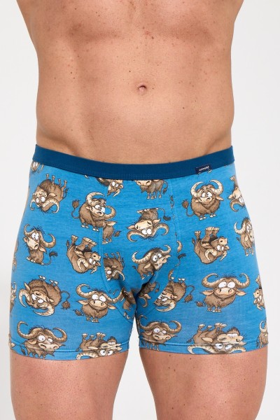 Boxeri barbati Cornette Tattoo 280/262 Bulls