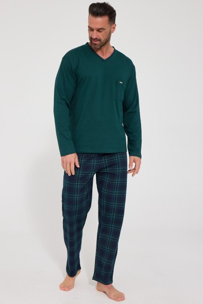 Pijama barbati Cornette 122/335 Anthony maneca lunga CORNETTE