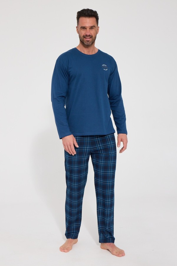 Pijama barbati Cornette 124/338 Flight 3 maneca lunga