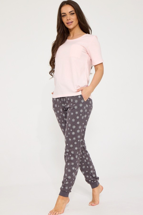 Pijama dama 730/484 Sandy maneca scurta CORNETTE
