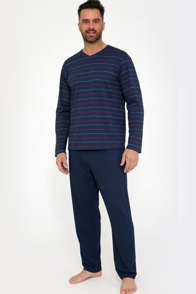 Pijama barbati Cornette Various 139/50 maneca lunga CORNETTE