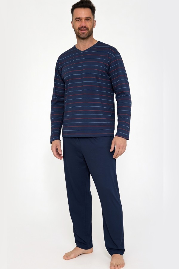 Pijama barbati Cornette Various 139/50 maneca lunga