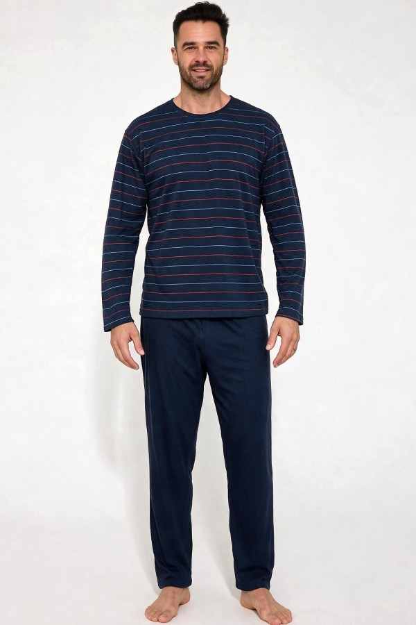 Pijama barbati Cornette Various 138/60 maneca lunga
