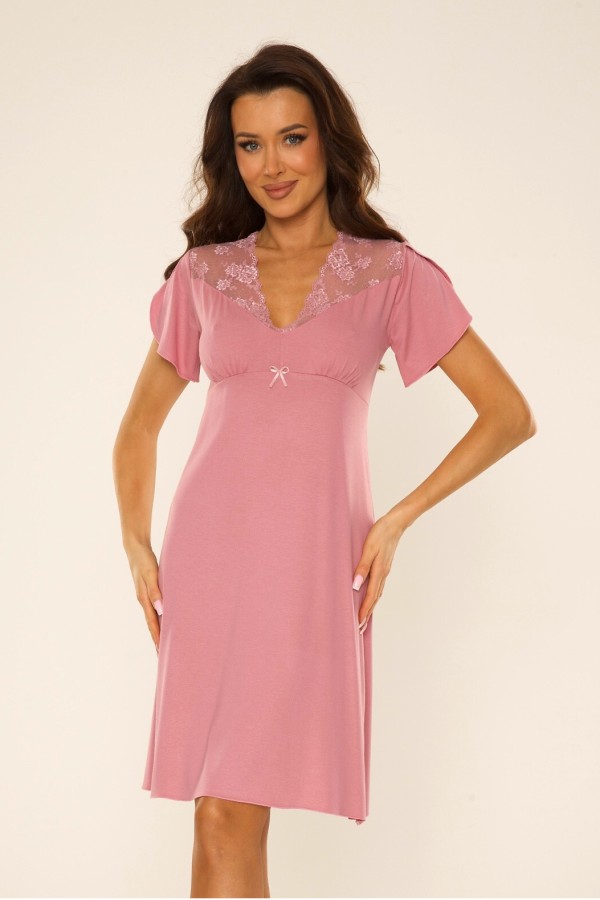Tricou dama De Lafense 754 Lilian maneca scurta scurta