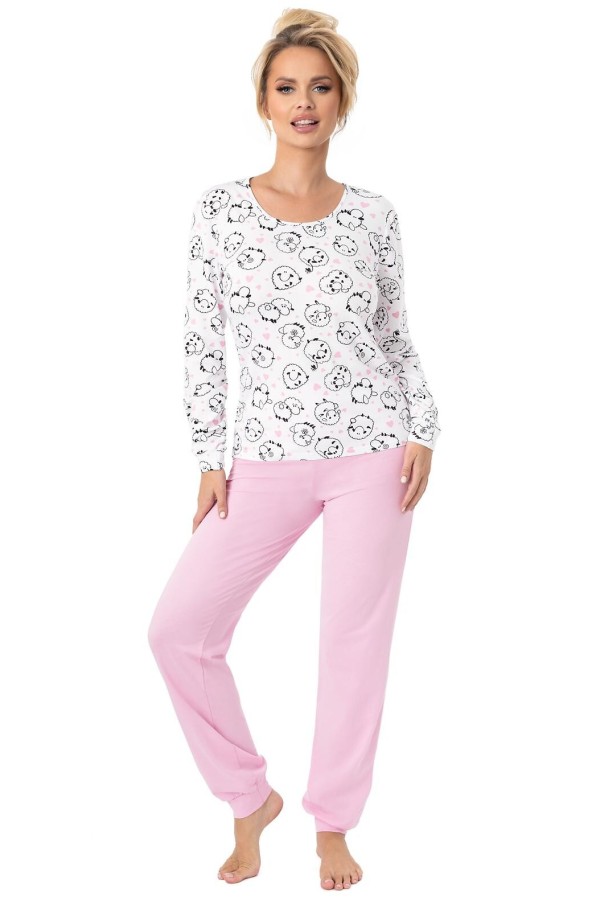 Pijama dama Donna Sheep maneca lunga