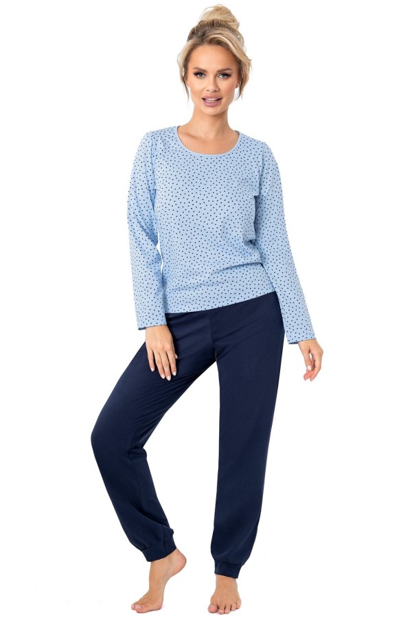 Pijama dama Donna Star maneca lunga