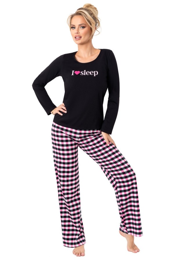 Pijama dama Donna Sleep maneca lunga