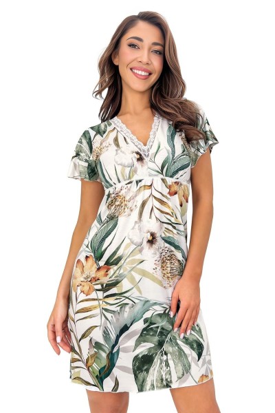 Camasa dama Donna Olivia maneca scurta