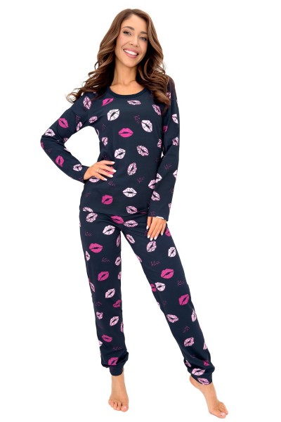 Pijama dama Donna Kiss maneca lunga DONNA