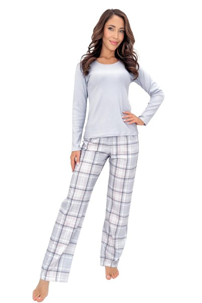 Pijama dama Donna Dani maneca lunga