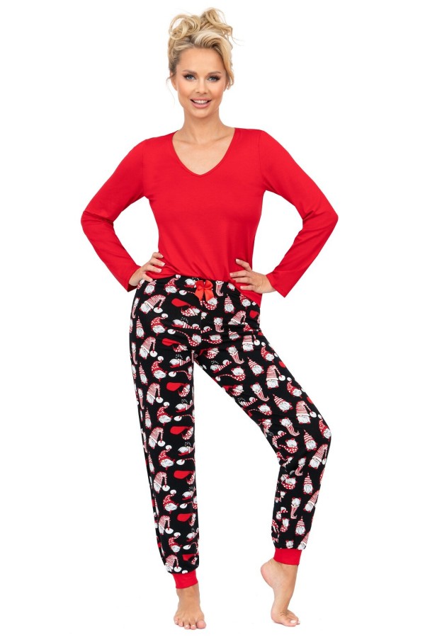 Pijama dama Donna Santi maneca lunga