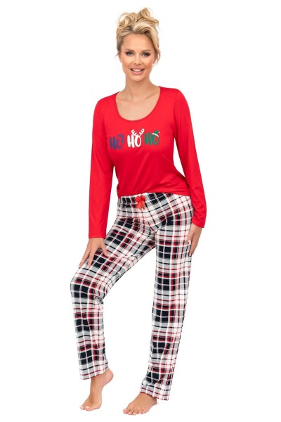 Pijama dama Donna Ho Ho maneca lunga