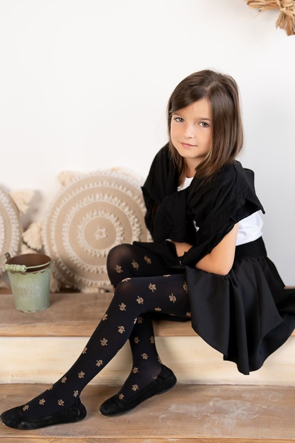 Dresuri de copii Knittex DR 2521 Gingerpop 40 den