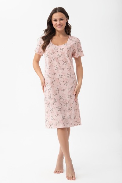 Rochie de noapte de dama Luna 1003 maneca scurta LUNA
