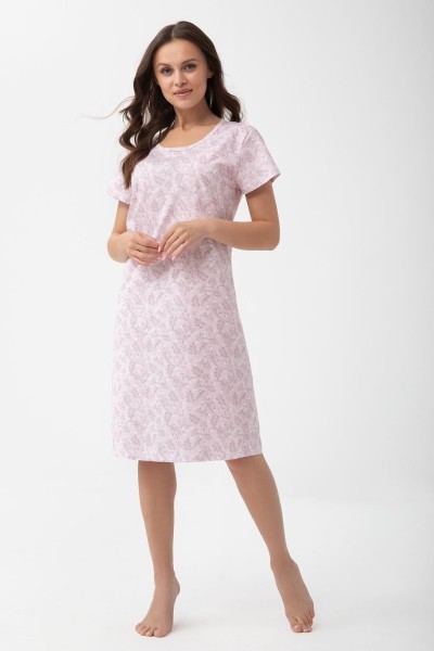Rochie de noapte de dama Luna 1005 maneca scurta LUNA
