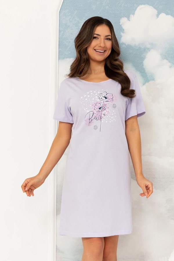 Rochie de noapte Regina 2002 maneca scurta