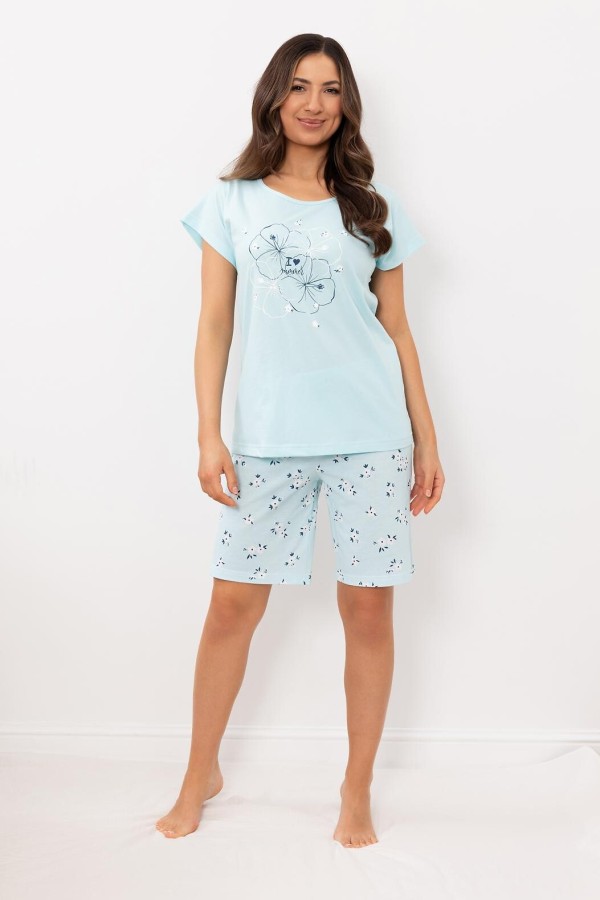 Pijama de dama Regina 4003 maneca scurta