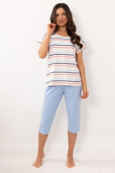 Pijama de dama Regina 4001 maneca scurta