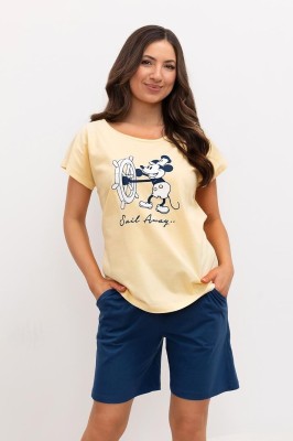Pijama de dama Regina 4012 maneca scurta L26