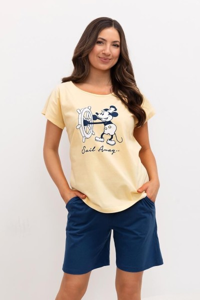 Pijama de dama Regina 4012 maneca scurta L26 REGINA