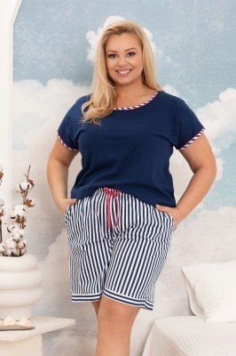 Pijama de dama Regina 4004 maneca scurta
