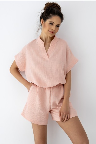 Pijama dama Sensis Sabrina maneca scurta