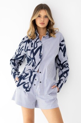 Pijama dama Sensis Hallie maneca lunga