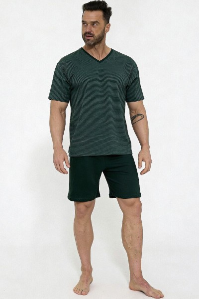Pijama barbati Cornette 330/53 maneca scurta
