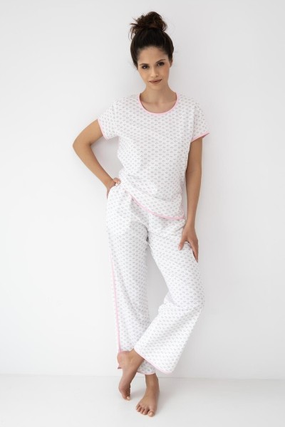 Pijama dama Sensis Lexie maneca scurta