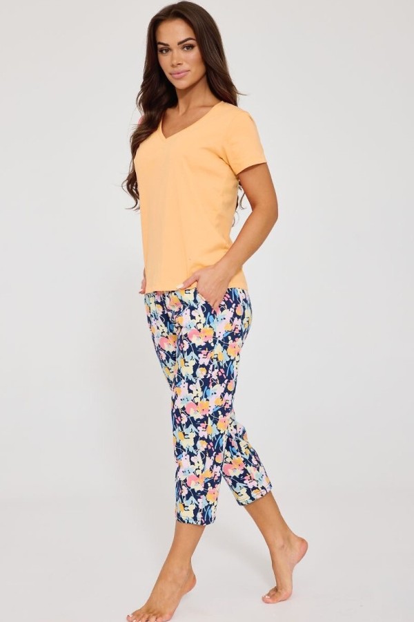 Pijama dama Cornette 875/357 Violetta 2 maneca scurta