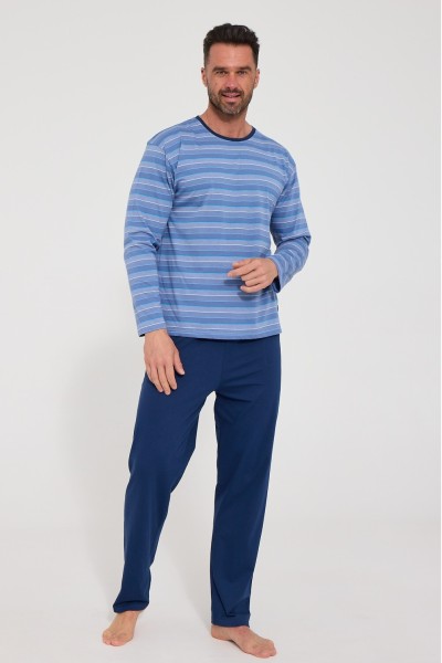 Pijama barbati Cornette Various 138/58 maneca lunga