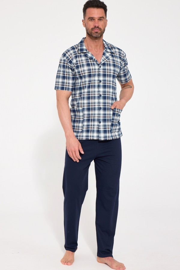 Pijama barbati Cornette 318/61 maneca scurta