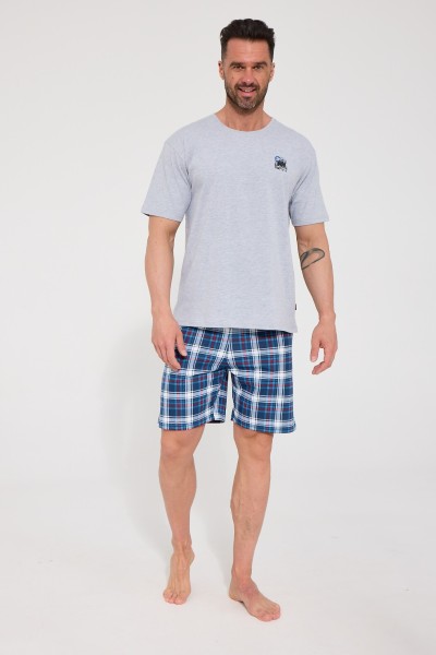 Pijama barbati Cornette 326/340 Grizzly 2