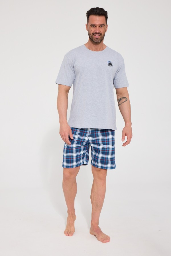 Pijama barbati Cornette 326/340 Grizzly 2