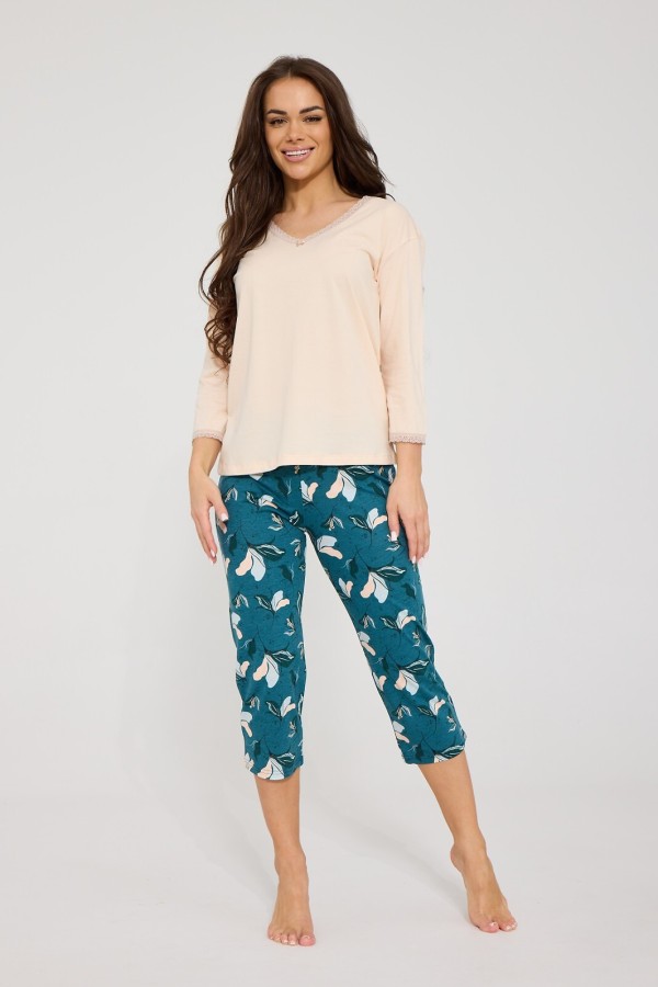 Pijama dama Cornette 1107/506 Ester 3/4 maneca 3/4