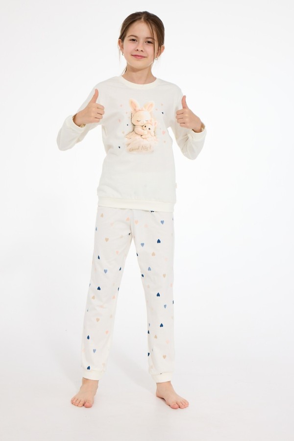 Pijama copii Cornette Young Girl 592/201 Sleeping maneca lunga