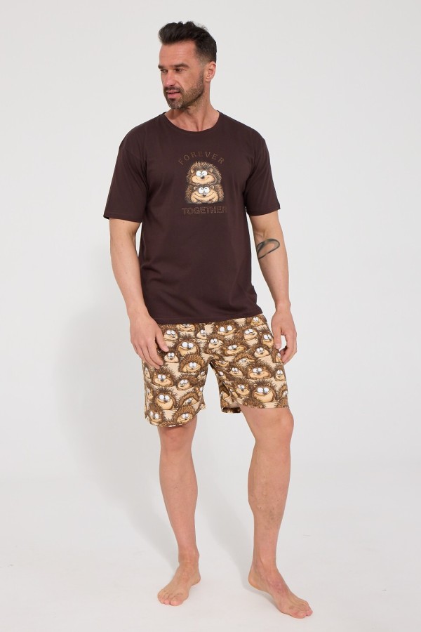 Pijama barbati Cornette 326/327 Forever maneca scurta