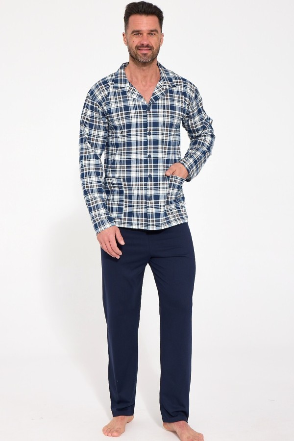 Pijama barbati Cornette 114/85 maneca lunga