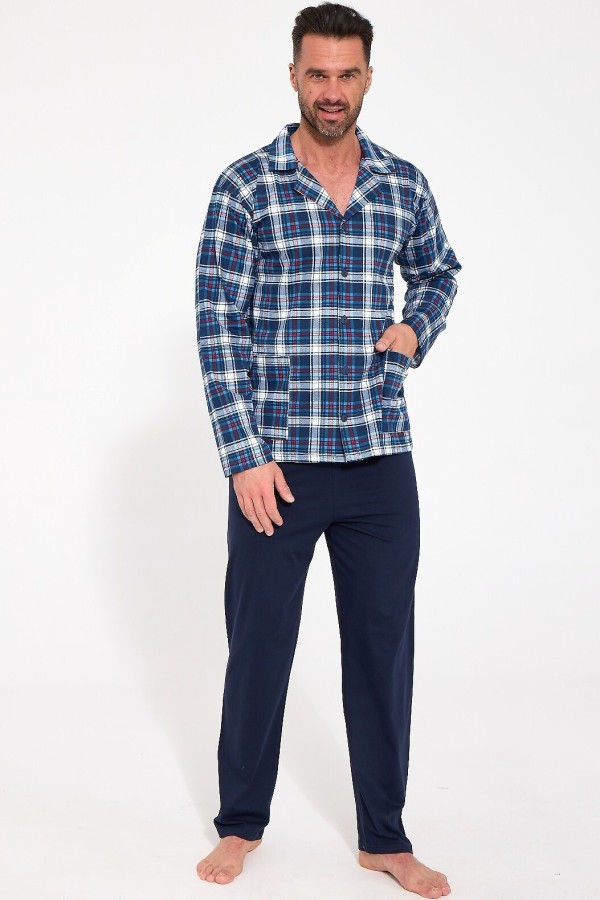 Pijama barbati Cornette 114/86 maneca lunga