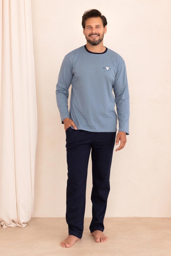 Pijama barbati Regina 6009 dl/r Z26