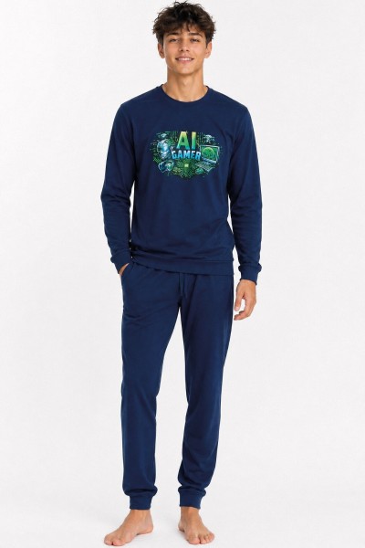 Pijama copii Cornette F&Y 998/61 AI maneca lunga CORNETTE