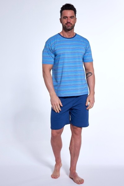 Pijama barbati Cornette 338/47 maneca scurta