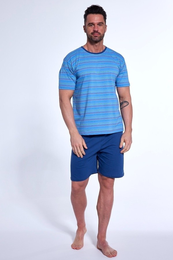 Pijama barbati Cornette 338/47 maneca scurta