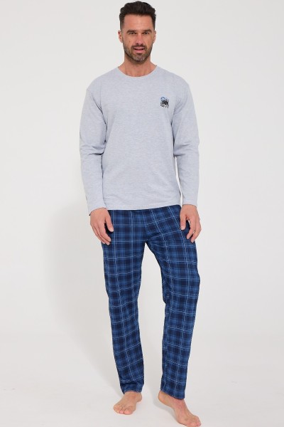 Pijama barbati Cornette 124/339 Grizzly dl/r maneca lunga CORNETTE