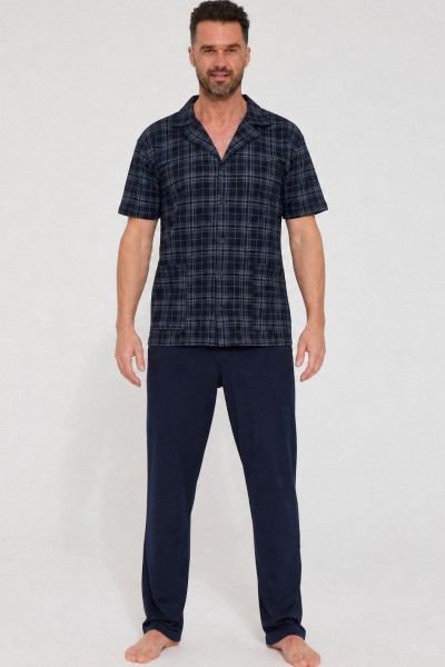 Pijama barbati Cornette 318/63 maneca scurta CORNETTE