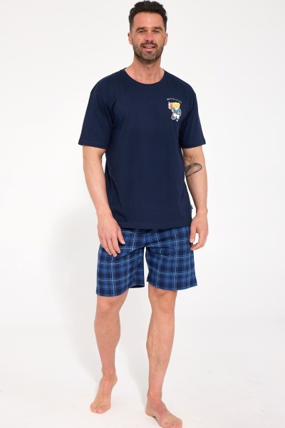 Pijama barbati Cornette 326/349 Royal Club maneca scurta