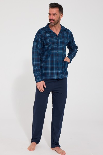 Pijama barbati Cornette 114/88 maneca lunga