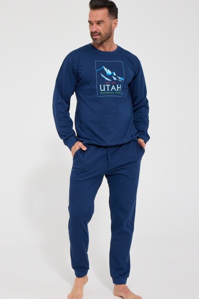 Pijama barbati Cornette 322/332 Utah maneca lunga CORNETTE